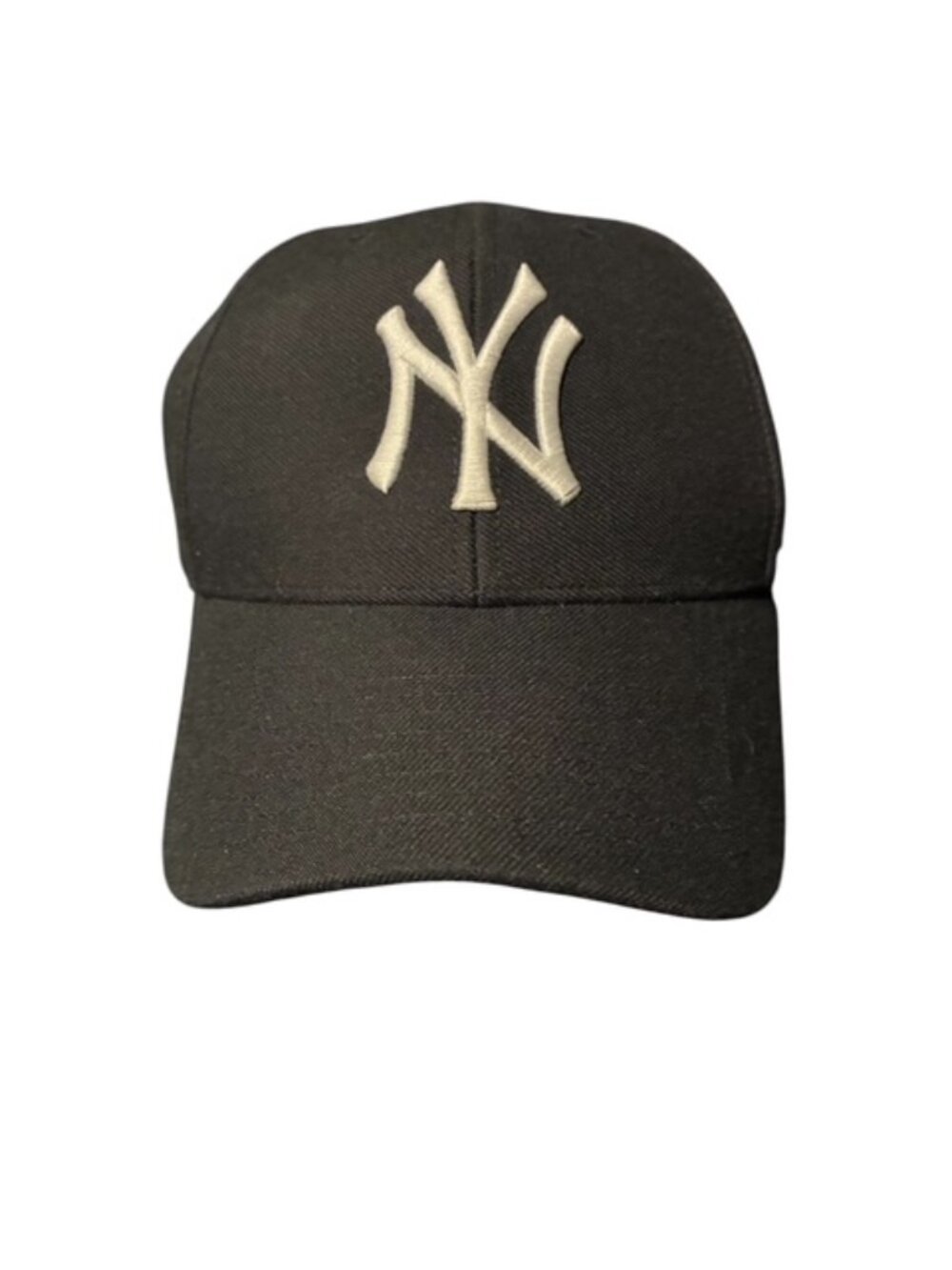 47 Brand Genuine Merchandise New York Yankees Baseball Cap-Black/White-One Size
